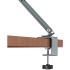 RTAKO T01-Flat Stand 360° Rotating Alloy Arm Mount Universal 4-13" Holder - Gray